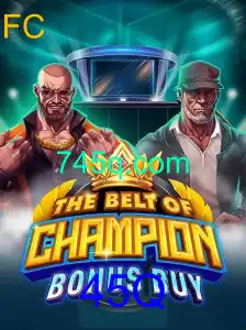 TheBeltOfChampionBonusBuy: Uma Nova Experiência no Mundo dos Jogos